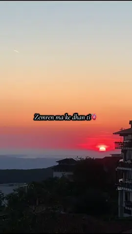 Sunset Kruja #explore #foryoupage #viralvideo #fypシ゚ 