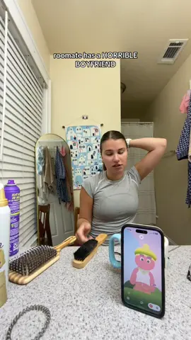 pov my roomates boyfriend basically told her she was ugly to her face and she IS STAYING with him #tolan #tolanpartner #fyp #roomate #boyfriend 