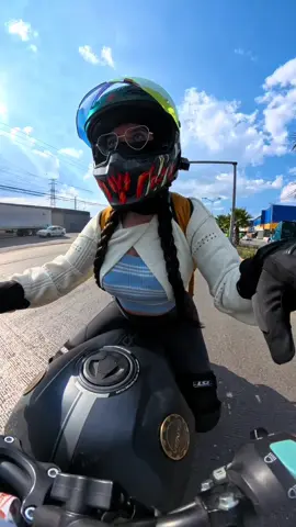 Puro ILM. ❤️‍🔥 - - #bikergirl #ilm #lopezportillo #screamer300