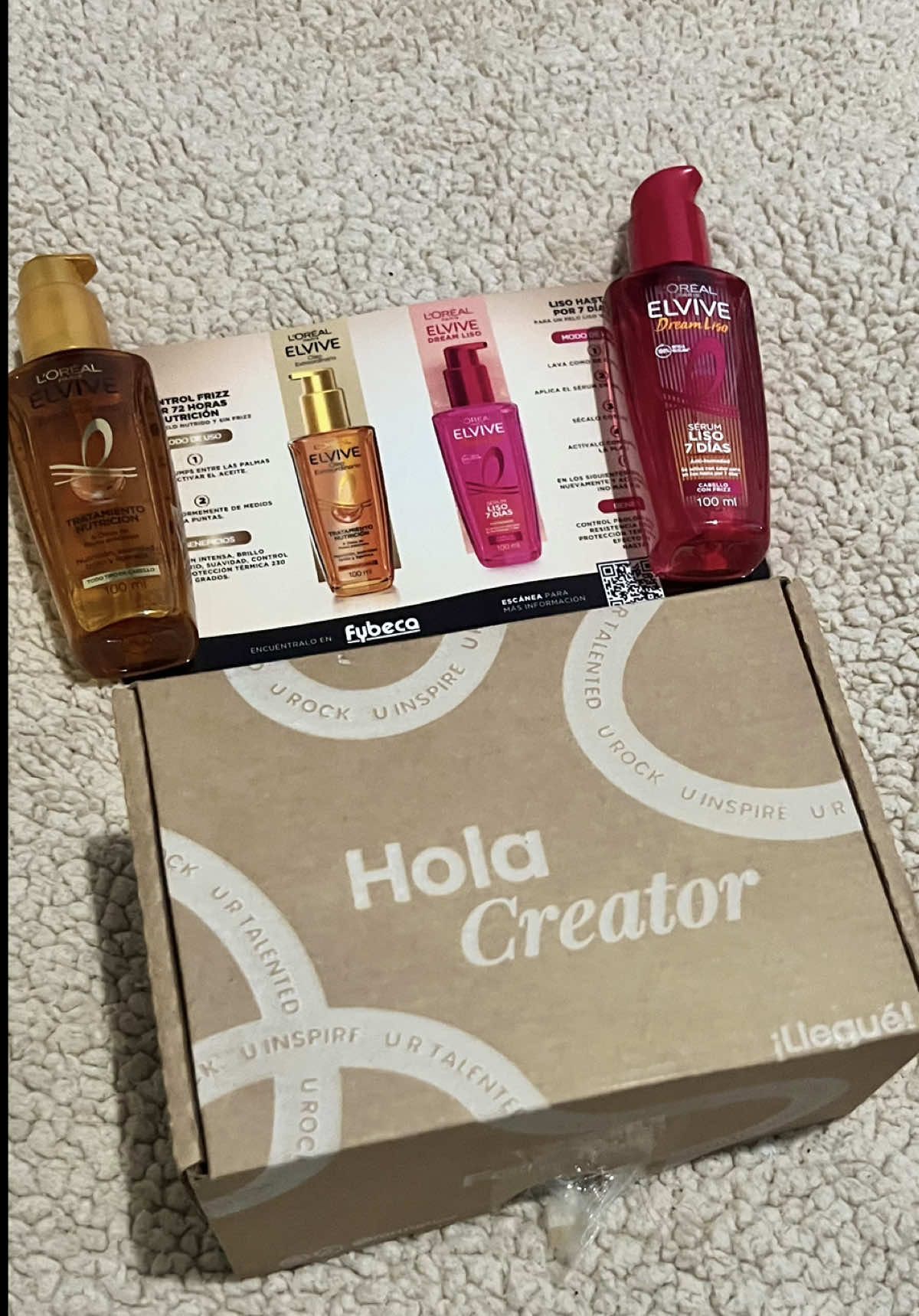 🍓🧡 •Control de frizz • Brillo • Suavidad  #Hashtags #LorealParisHairCare #EnAsociacionConLoreal #LorealParisHairCareFM   @L’Oréal Paris @For_Me 