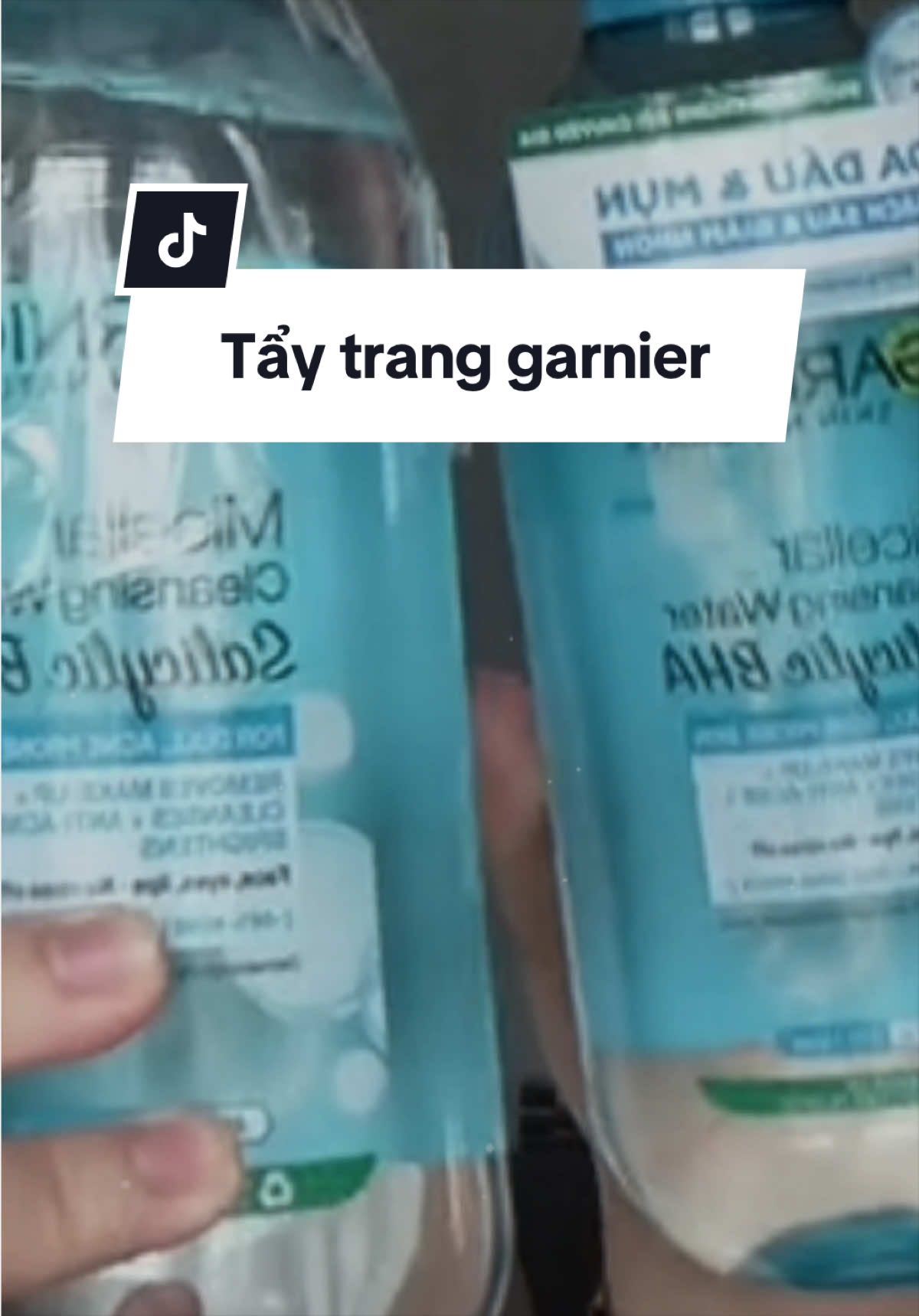 Cái giá phải trả là quá rẻ 😝😝 #nuoctaytranggarnier #garnier #nuoctaytrangsachsau #nuoctaytrang #nuoctaytrangduongda 