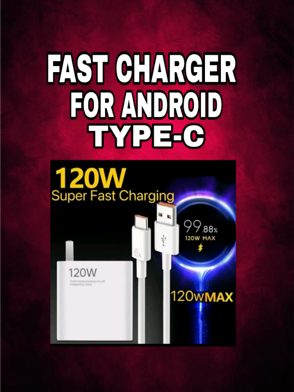 Fast Charger for Android typeC ito yong hanap mo na fast charging and affordable. #fastcharging #fastcharger #techgadget #techgadget #creatorsearchinsights 
