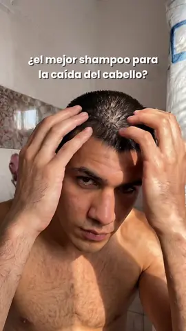 ¿El mejor shampoo para la caída del cabello?