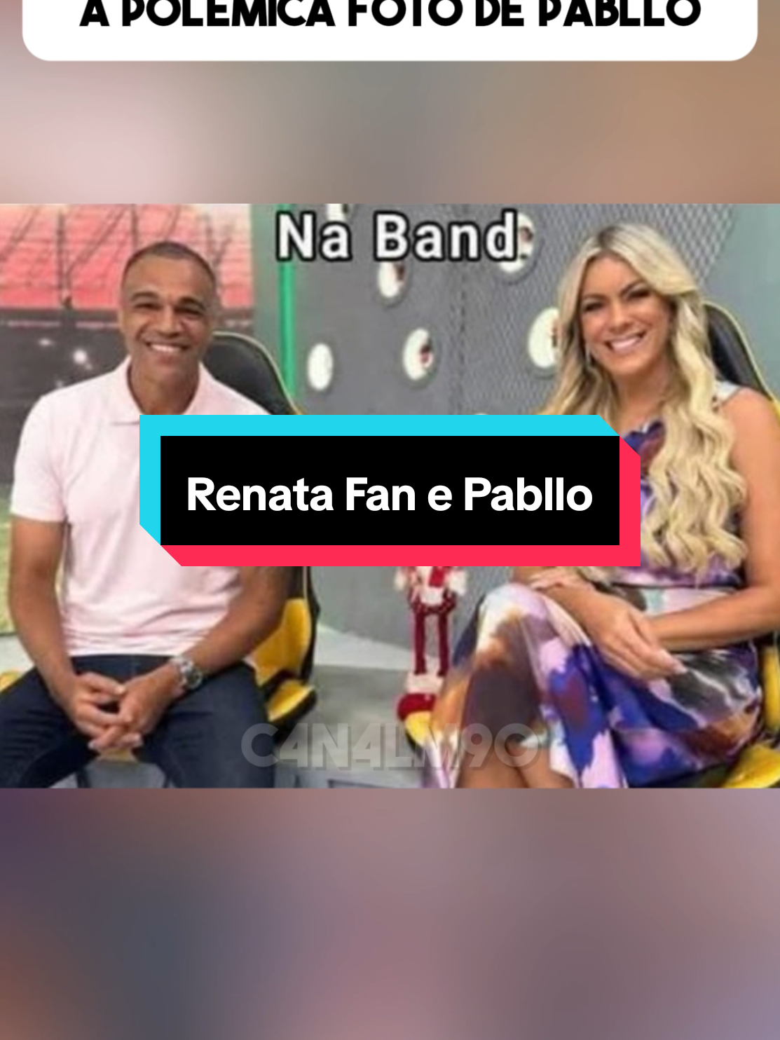 Renata Fan e a foto polêmica de Pabllo Vittar