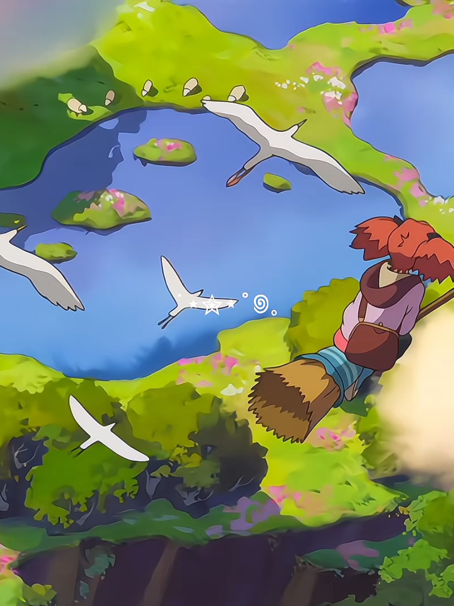 ⊹₊˚‧︵‿₊୨ᰔ୧₊‿︵‧˚₊⊹ . . . . . #anime #aesthetic #studioghibli 