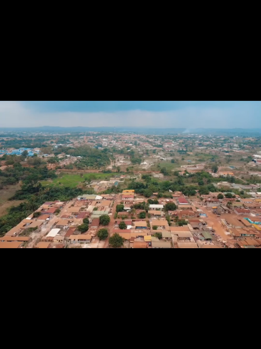 Abengourou capitale de l'Indénié-Djuablin 😇 #abengourou #cotedivoire  #comoé #vue 