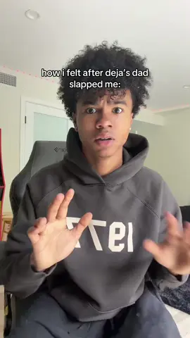i expect an apology @deja clark 🦦 
