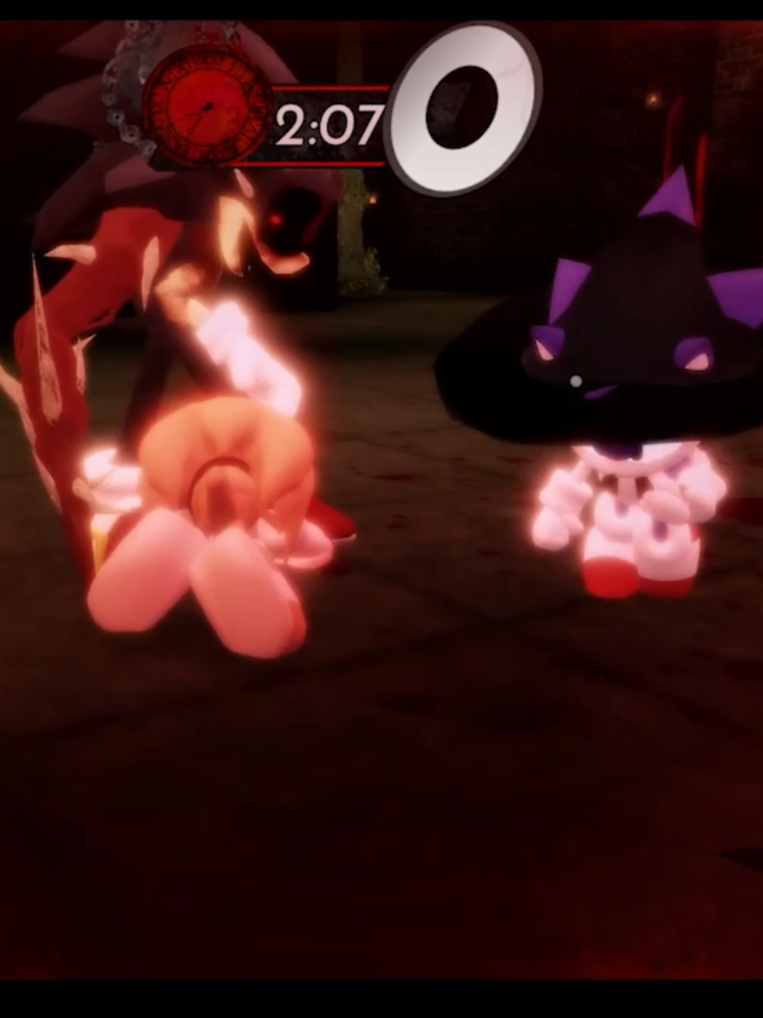 1 HP knuckles LMS, this LMS is near impossible to win I really only got lucky, I have no idea why knuckles doesn't have a higher dmg res, one mistake = loss #outcomememories #LMS #fyp #knuckles #outcomememoriessonicexe #sonicexe