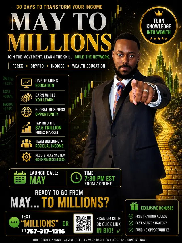 if you've always wanted to learn the #1 skillset in the world to be able to tap into the largest financial industry in the world register for this call 7:30 PM est  text me 