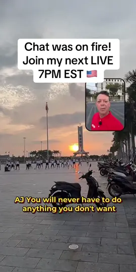 #tiktoklive #livehighlights 👉 chadvietnamirl.com 🌅 THEY SHOWED LOVE TODAY 💙✨ 💫 Kindness Is Still Alive 🌍 👉 Get the #1 Da Nang Guide — The Expat Playbook — Make the Move Today! chadvietnamirl.com From galaxies lighting up the live 🚀 to aunties dancing in the streets 💃 to a peaceful sunrise over Vietnam 🇻🇳… this is what it’s all about. Real people. Real moments. Real connection. We sat down, had coffee ☕, shared stories, and kept it simple: Do ONE random act of kindness today. That’s it. This world moves fast… but kindness still cuts through everything ❤️ #fyp#fypndness   