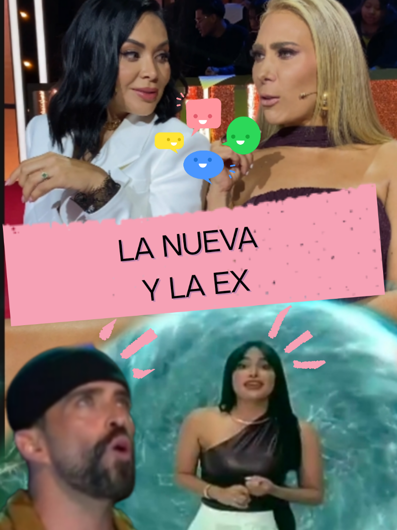La nueva y la ex ! #laurag opina de el portal entre Yoridan y su ex novia en #lcdlf6 ¿quien gano? 💬👇