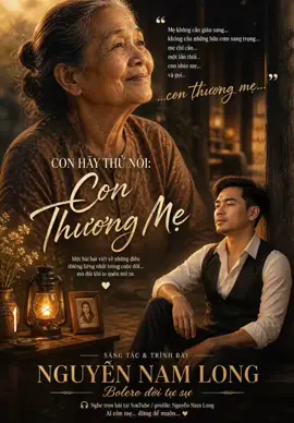 Con thử nói:  con thương mẹ #CapCut #nguyennamlong #fyp 