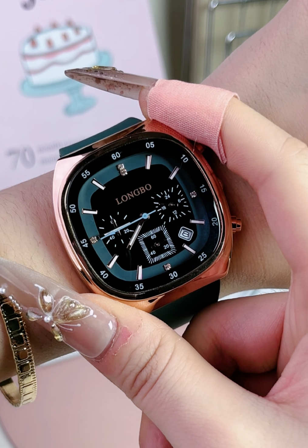 All-match women's watch#tiktokmademebuyit #foryoupage #watch #womenwatch #trending 