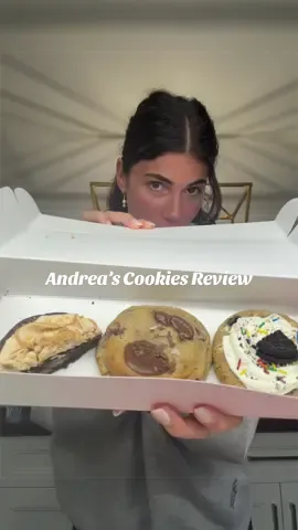 Nothing better than a @andrea’s cookies review on a Sunday 🍪 #andreascookies #cookiereview 