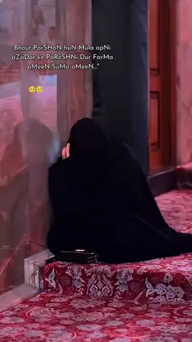 🥺🙌مولا بہت پرشان ہو اپنی عزادار کی  پریشان دور فرمائیں آمین۔۔😥 #امین_یارب_العالمیــــــــــن🤲🏻🥺 #iSHQ alhybit ... #iSHQ HuSsaiN...