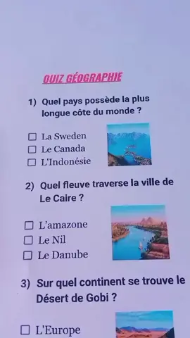 Commente ton score : 1/5, 3/5 ou 5/5 ? 👇🌍#tiktokcanada #tiktokcanadien #pourtoi #culturegénérale 
