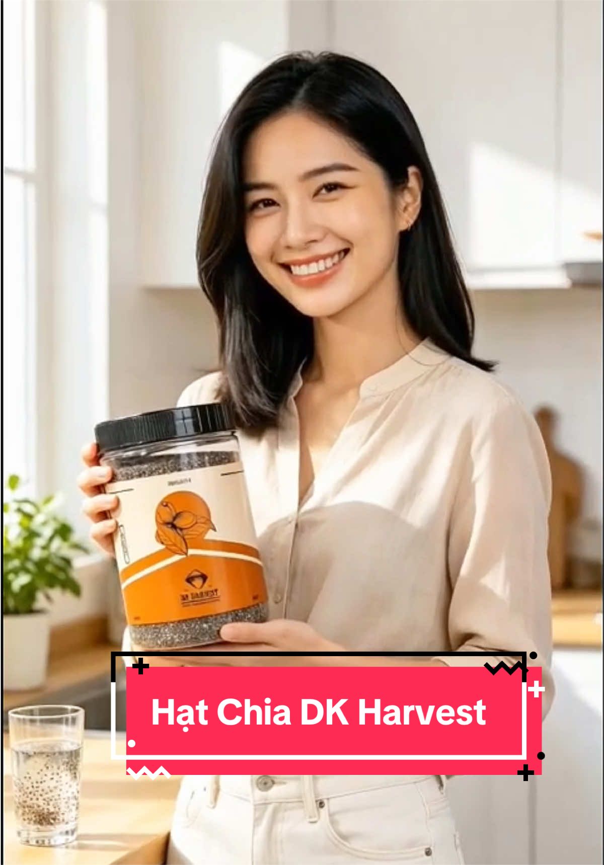 Hạt chia đen DK Harvest thanh mát . Hỗ trợ tốt cho đường tiêu hóa nè mấy chị em ơi #hatchia#hatchiaden#hatchiadkharvest#dkharvest#xuhuong  @Thoa Thị  @Thoa Thị  @Thoa Thị 