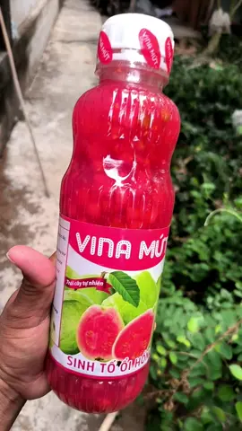 sinh tố ổi Hồng Vina Mứt chai 1kg  #duyvuive88 #sinhtotraicay #sinhtooihong #sinhtooi #giaikhat 