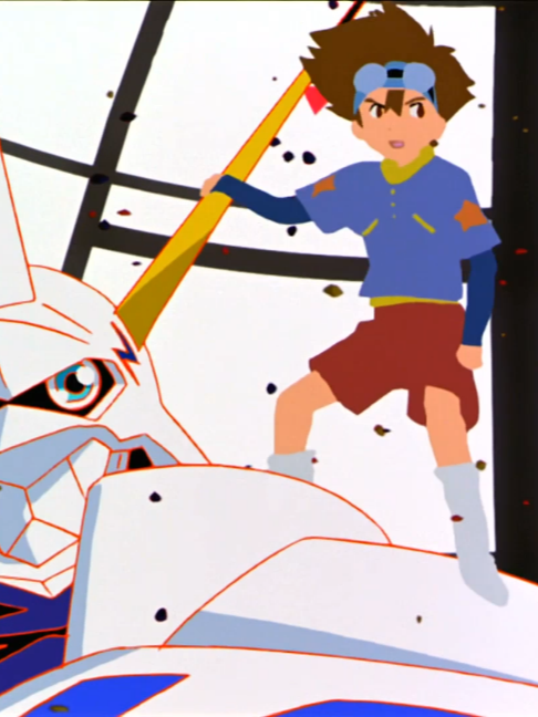 El nacimiento de Omnimon/Omegamon #digimonadventure #digimon