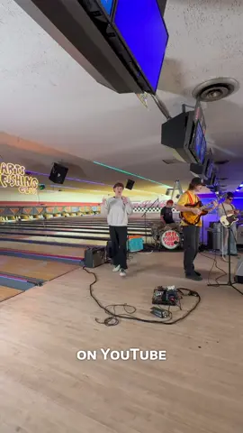 Live sessions on YouTube @townhallbowl 