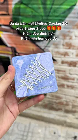 Trời ơi mê cái Packaging bản 3.0 xuân hè này  🩵🩵🩵#carslan #phanphu #phanphukiemdau #carslancrushbrandday 