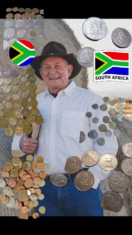 THESE 1/2 c, 1 c, 2 c, 5 c, 10 c, 20 c, 50 c AND THE SILVER R 1 COIN SETS WERE STRUCK AS PART OF THE SECOND DECIMAL ISSUE 1965 - 1990. IN 1962 IT WAS ANNOUNCED THAT A CHANGE IN SIZE, DESIGN AND METAL CONTENT OF COINS WAS BEING CONSIDERED. THIS WAS PRIMARILY DUE TO THE INCREASE IN THE PRICE OF SILVER. VARIOUS PATTERNS WERE STRUCK FOR CONSIDERATION BY THE PARLIAMENTARY COMMITTEE INVESTIGATING THIS AS THE INCREASED USE OF COIN AUTOMATION MACHINES REQUIRED LONG TERM USE OF THE COIN TYPES CHOSEN #fypviral#southmandelacolougue#southafric#fypviral 