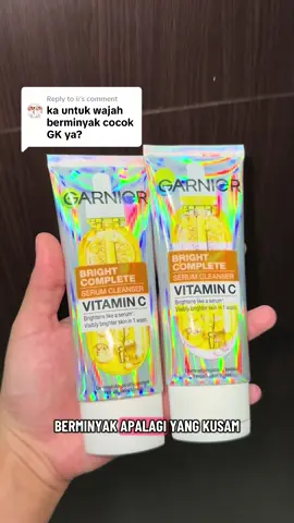 Replying to @ii #garniercleansersecerahserum #garnierstaraffiliate 
