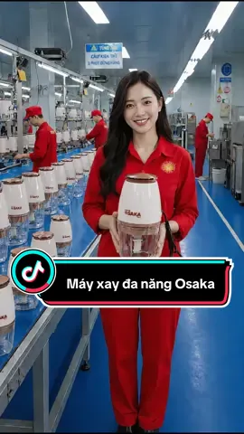 Máy xay đa năng Osaka xay thịt, xay cá, xay cua, xay đá, xay đồ ăn dặm, xay sinh tố #mayxaydanang #mayxayosaka #mayxaythit #thangtichcucreview 