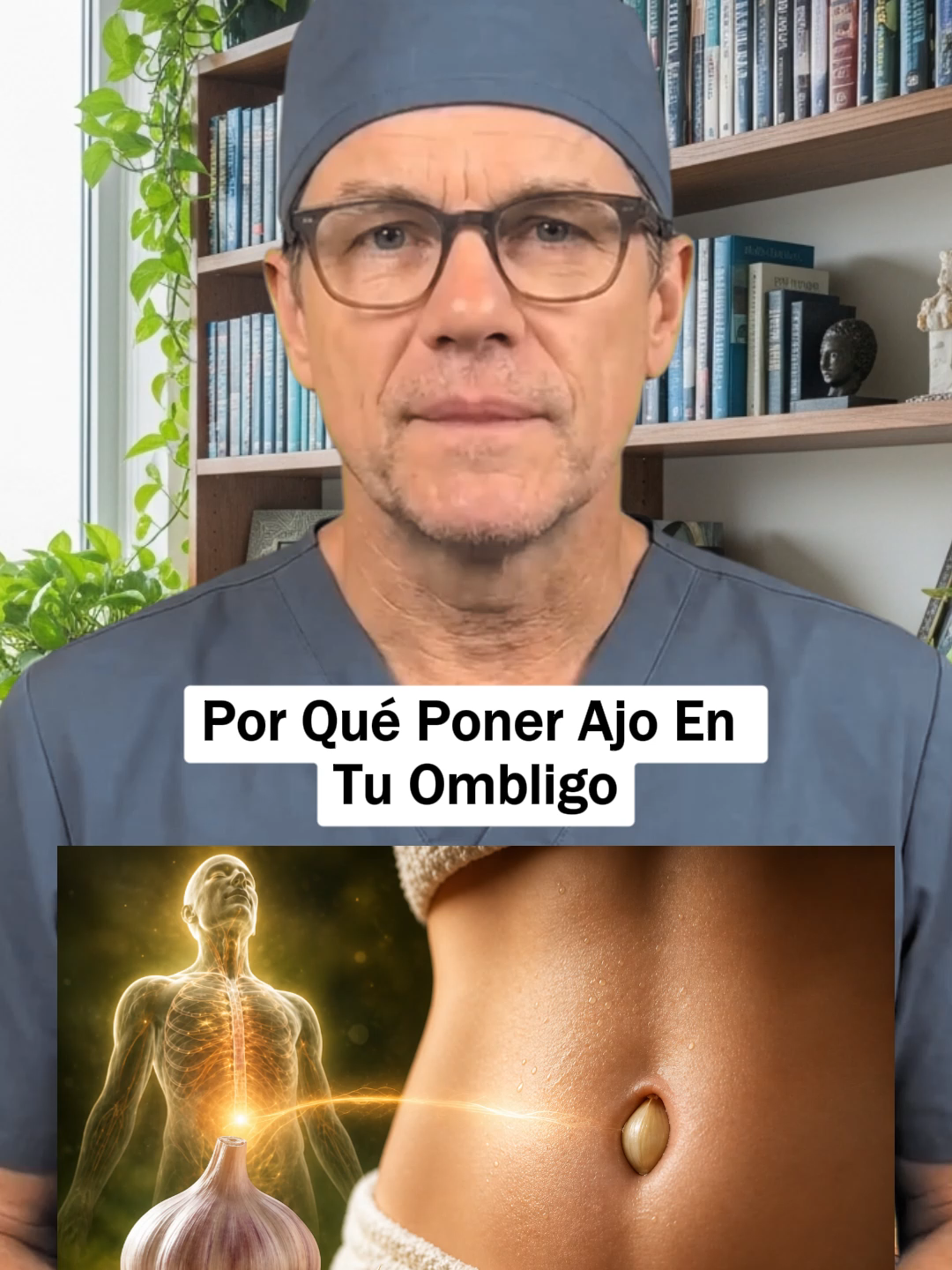 Por Qué Poner Ajo En Tu Ombligo 👀 #salud #consejosdesalud #méxico #usa #usa_tiktok