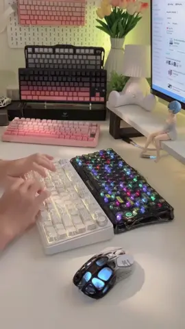 Bàn phím cơ không dây MCHOSE G87 - 3 mode kết nối - Led RGB - Layout 87% - Gasket Mount - Hotswap