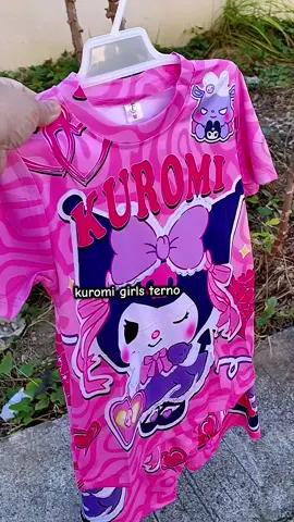 kuromi girls terno  #kidsjersey #terno #forgirls #trending #fyppppppppppppppppppppppp 