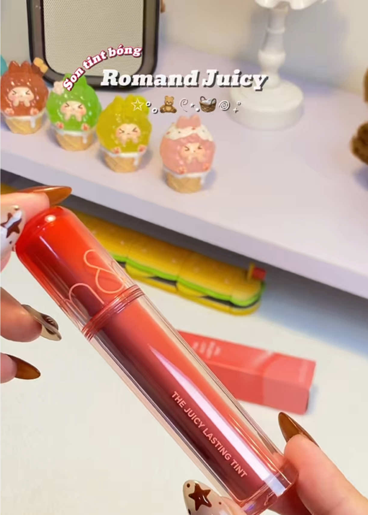Siêu xinhh #romand #romandjuicylastingtint #romandvietnam #sontintbong #son 
