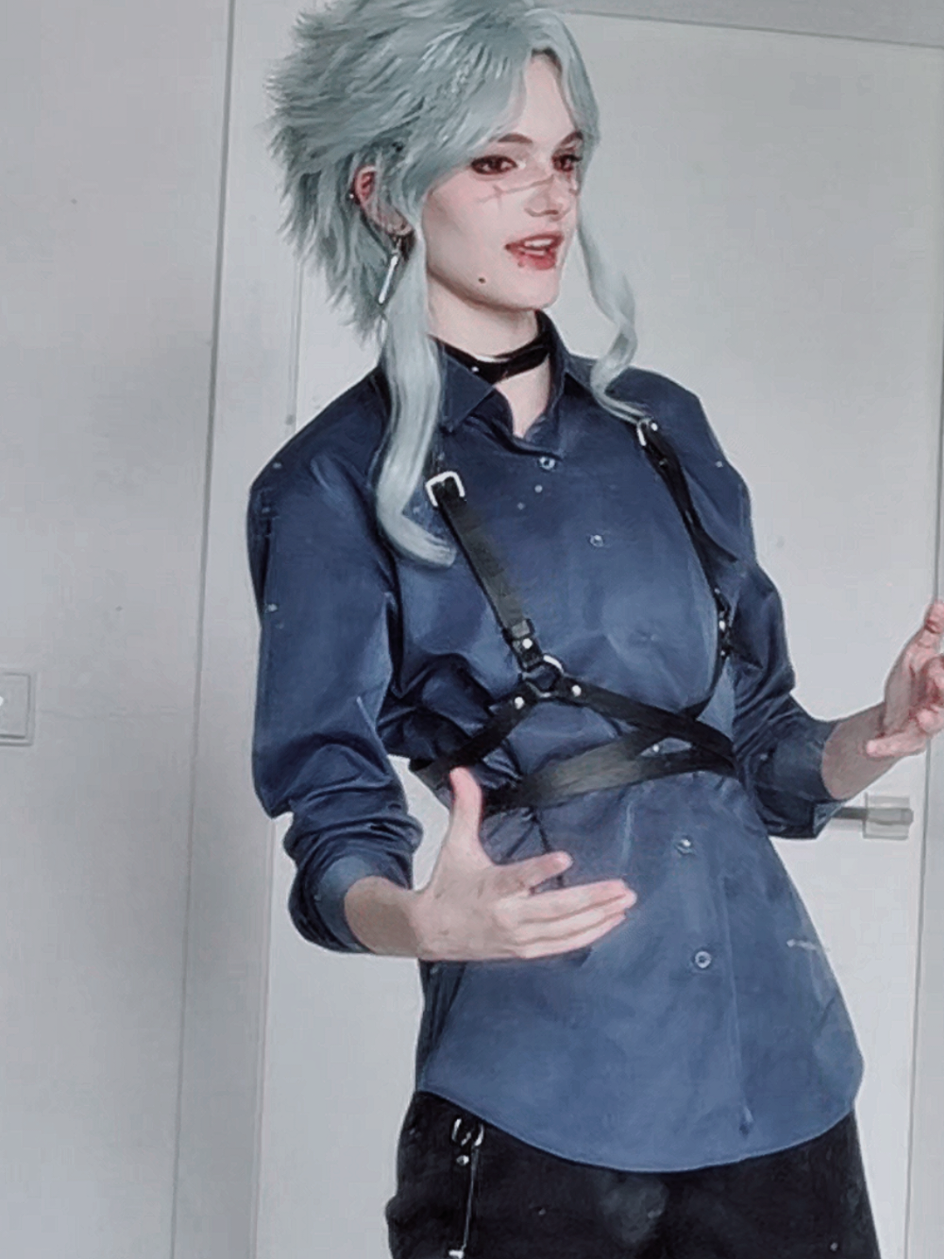 call the doctor call the doctor  must be something wrong with me ooo #genshin #dottore #cosplay #dottorecosplay #dottorenation 