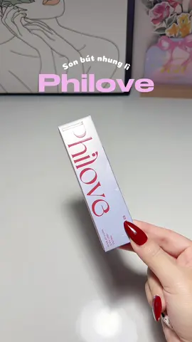 Màu 02 hợp mọi tông da nè mí bà #philove #sonnhung #sonbun #sonli #goclamdep 
