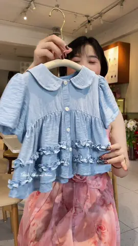 Áo siêu xinh cho bé đẹp quá mấy bà  #aoxinhchobe #shopmemoon 