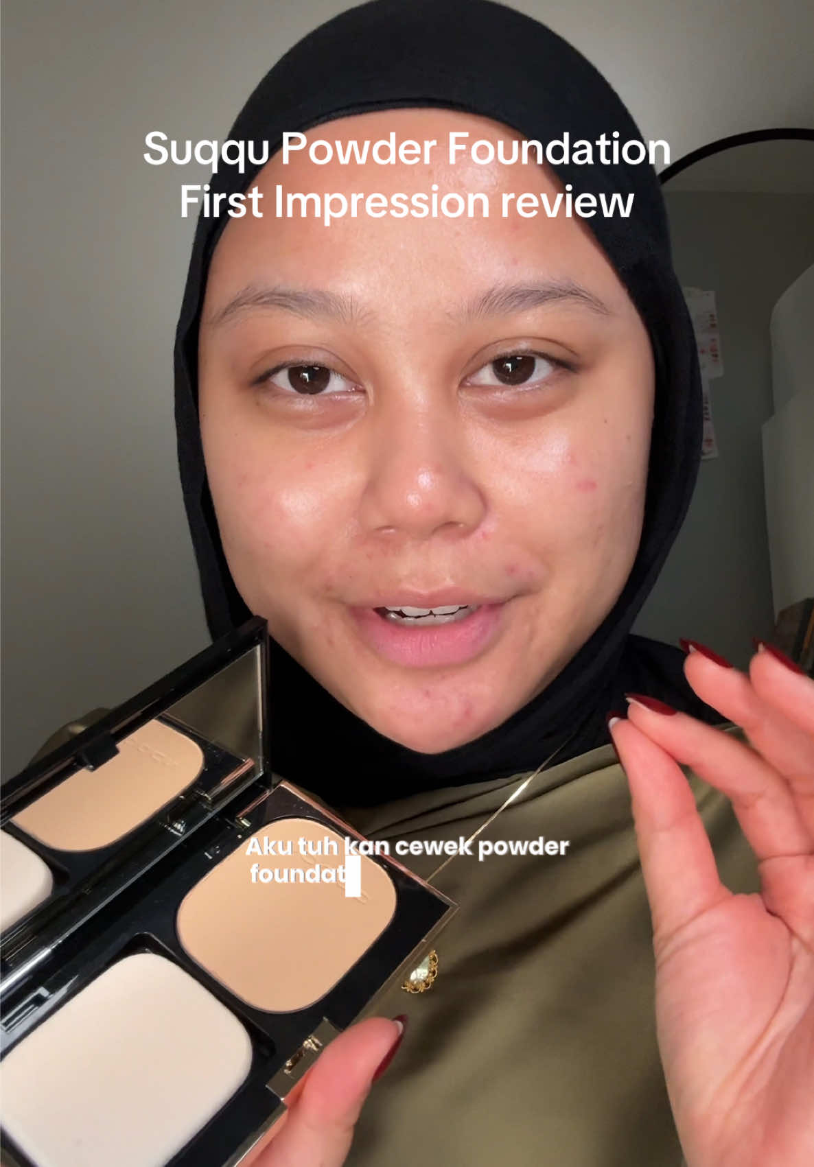 sebagai powder girl, wow…💕 SHADE: 020