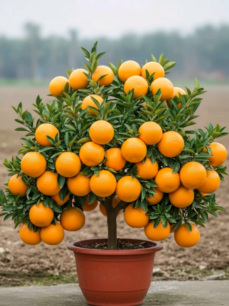 How to growing orange #fruit #foryoupage #growing #tips #trending 