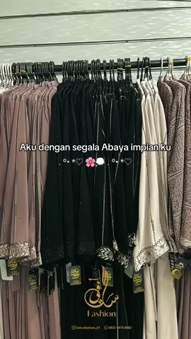Abaya impian #CapCut #fyp #abayagirls #abayastyle #selvyfashion 