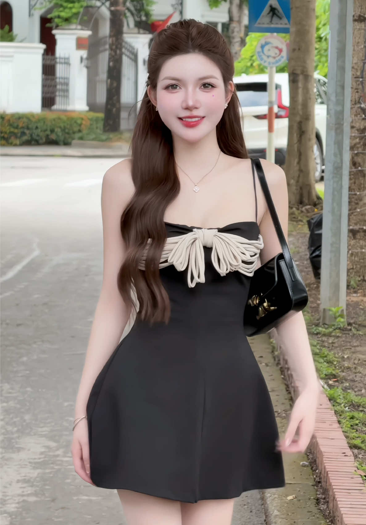 Váy new #xuhuong #xuhuongtiktok #fyp #trangbaly 