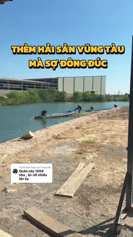 Trả lời @Trung Hải Ai thèm hải sản mà sợ đám đông thì giơ tay ✋ #haisanvungtau #haisantuoisong #haisantienvungtau #xuhuong #viral