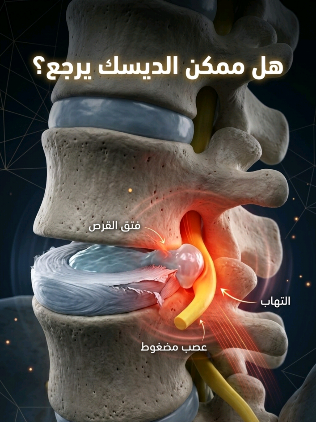 هل ممكن ترجع المادة ؟ #بشار_عبيد #علاج_طبيعي #physiotherapy #علاج_الديسك #ديسك 