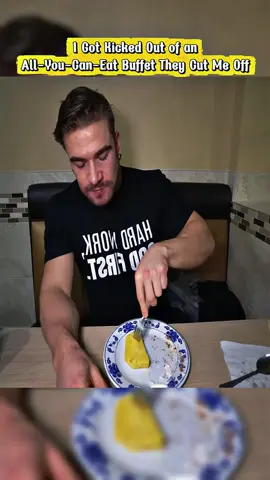 I Got Kicked Out of an All-You-Can-Eat Buffet… They Cut Me Off #f#foodchallengee#eatingchallengef#FoodTokv#viralfoodfyp