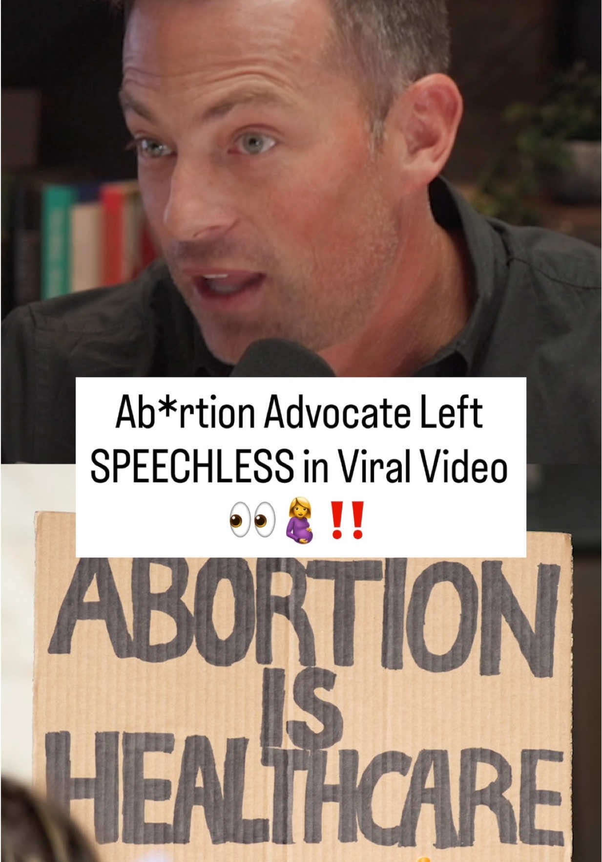 Brace yourself for this one. I want to show what a SEARED conscience looks like and what Satan tries to with issues like ab*rtion 💯 #christiantiktok #christianity #abortion #prolife 