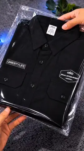 Qwertylife Workshirt engineer #baju #bajumurah 