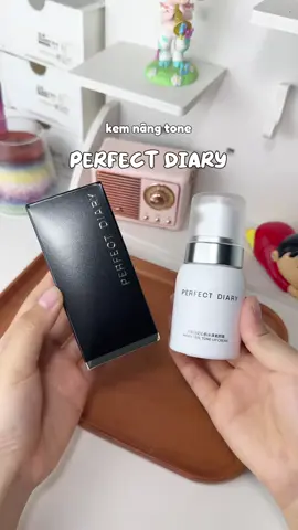 Kem nâng tone siêu mê Perfect Diary #kemnangtone #perfectdiary #kemnangtoneperfectdiary #tmii309 