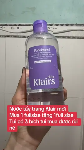 #nuoctaytrangklairs #reviewlamdep 