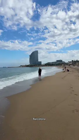 Barceloneta✨ #beach #barceloneta #spain 