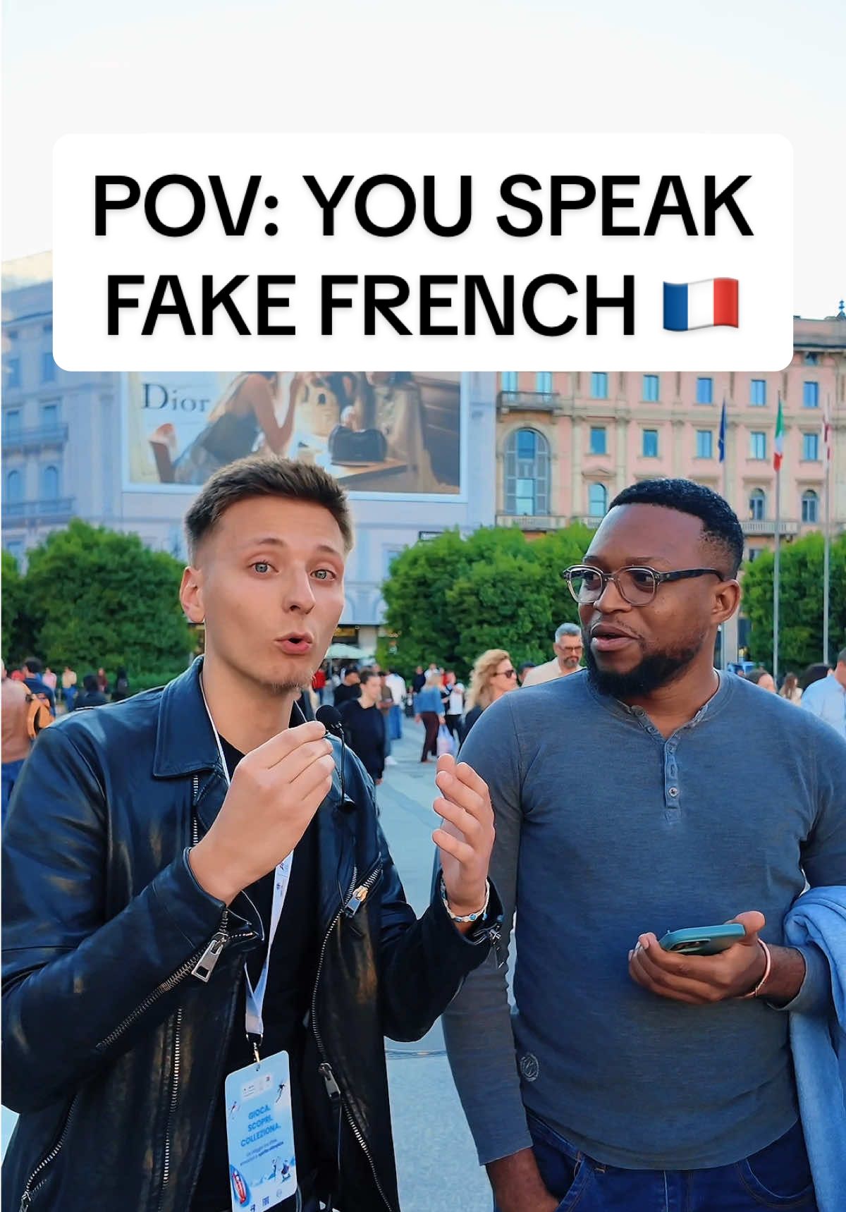 FAKE french  #perte #humor #comedy #ironia 