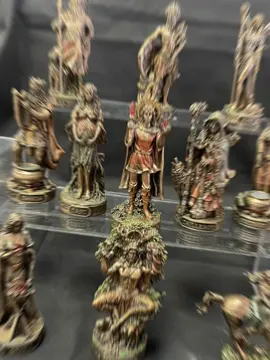 The old gods whisper through the trees…and they’ve settled gently onto our shelves! Our Celtic deity statues carry the spirit of sacred groves, flowing rivers and ancient magic. From Brigid’s gentle flame to the quiet strength of the Morrigan, each piece feels like a story waiting to be brought home.  Perfect for altars, collectors, or anyone who feels a pull toward the old ways. Come wander the grove with us! #celticpagan  #witchesortiktok  #deities  #smallbusinesstiktok 