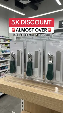 Eagle Beak Beveled Nail Clippers #tiktokshopcreatorpicks  *Final price, shipping, coupons, and discounts may vary depending on your TikTok account, available offers, and ongoing promotions. Please refer to the product listing for the most current pricing and details. 
